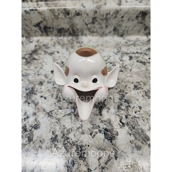 Handmade Other - Vintage Pixie Elf Ashtray w 1971 And Name On The Bottom